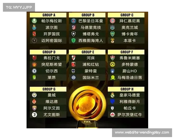 2025年国际足联世俱杯赛程公布 各大俱乐部争夺冠军之战即将开启 2025年国际足联世俱杯赛程公布 各大俱乐部争夺冠军之战即将开启